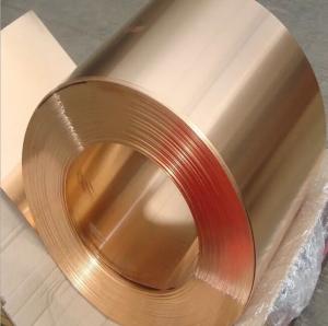 China Double treated 100mm-1000mm Copper Foil For Printed Circuit Boards wholesale