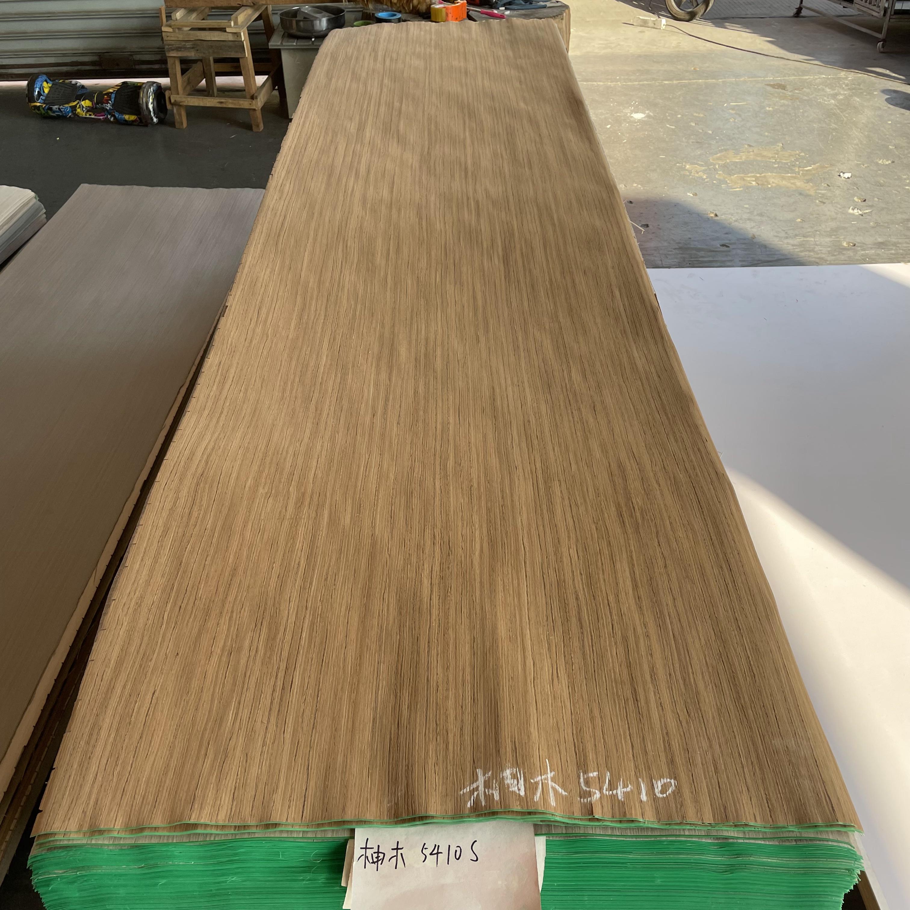 Engineered Teak Fineline Wood Veneer 2500*640mm Venners Living Room Office Meeting Room Hall