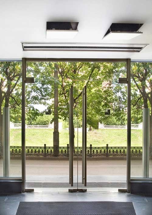 12.5mm Thickness Adjustable Airtight Access Panel Powder Coated