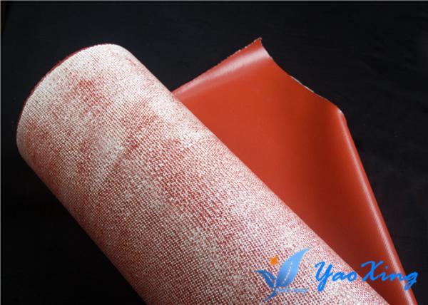 Heavy Duty Silicone Coated Fiberglass Cloth For Heat Resistance And Insulation