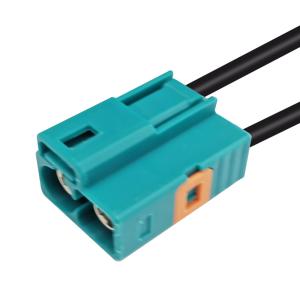 China Two CVBS Camera Dual FAKRA Connector , Lightweight FAKRA Male Connector wholesale