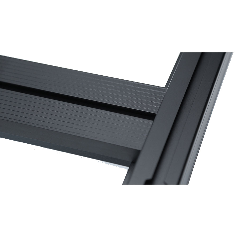 Customized Jeep JK Car Roof Rack Aluminum Alloy Roof Rail Rack