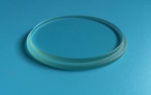 China Round Square High Borosilicate Glass 5mm Wall Thickness wholesale
