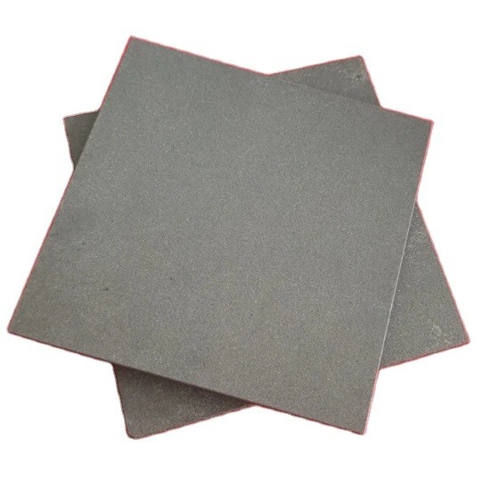 Custom Oxidized Bonded Recrystallized Silicon Carbide Plate for Industrial
