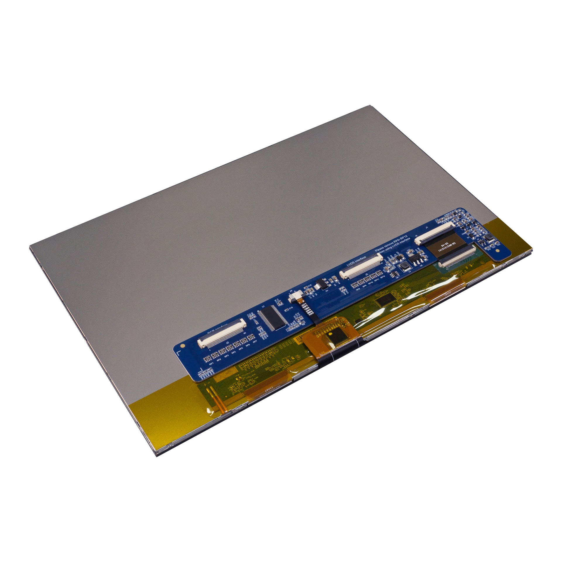 10.1 inch TFT display module close-up