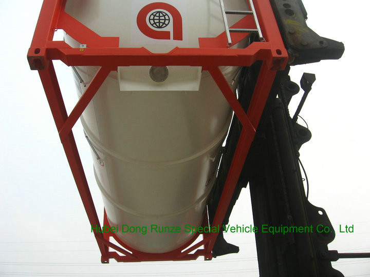316 Stainless Steel 20 FT ISO Bulk Liquid Tank Container For Hazardous Liquids