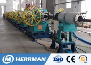 China High Automation RTP Pipe Manufacturing Equipment , Glass Fiber Taping Machine wholesale