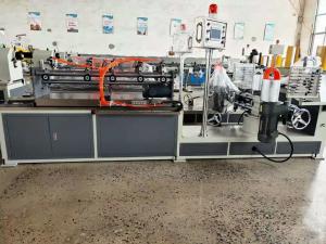 China Multi Knife Bobbin 60MM Paper Core Tube Making Machine on sale