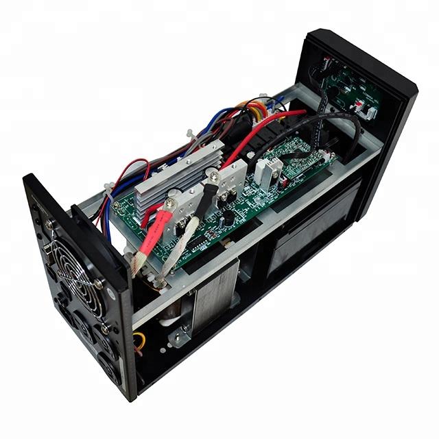 Visench UPS Back 220V 1000VA /700W UPS Uninterruptible Power Supply LCD Display 1KVA Line Interactive UPS Battery Backup