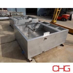 Stainless Steel Pretreatment Spray System Water Chemical Pretreatment Tank