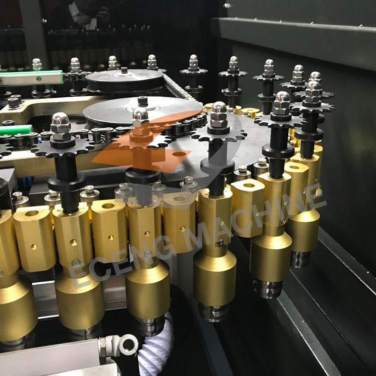 plastic bottle blow molding machine to make 5L engine oil bottle