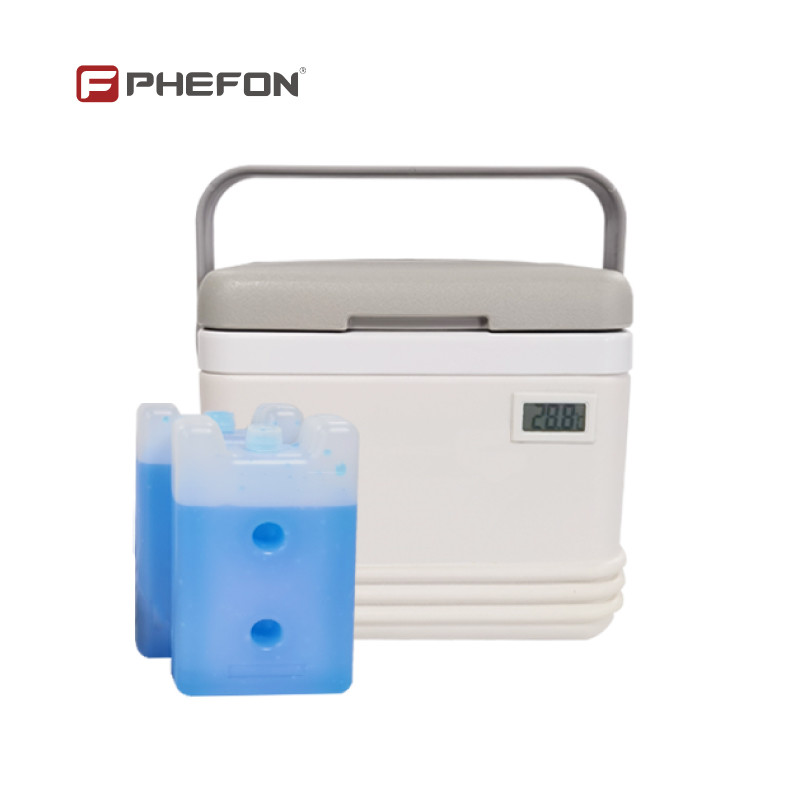 External Dimensions 260*200*200mm cooler box with ice packs Package 1 Unit/ctn