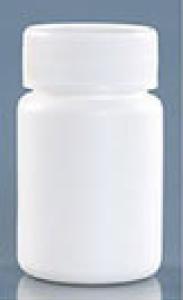 China Tablet Plastic Medicine Bottles , Empty Capsule Bottles Powder Packaging 60g wholesale