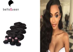 China Free Shedding Free Tangle Grade 7a Virgin Hair , Peruvian Human Hair Extension wholesale