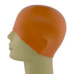 Waterproof 3D Dome Silicone Triathlon Cap For Adult Swimming Racing