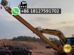 18-32 Meters Digging Depth Construction Equipment Boom For ZX330 Excavator