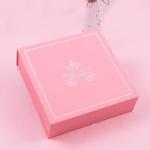 Magnetic Cube Acrylic Candy Chocolate Box Eva Insert With Compartment