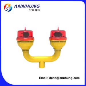 China Low Intensity 5W Aviation Obstruction Light Waterproof Red LED Source wholesale