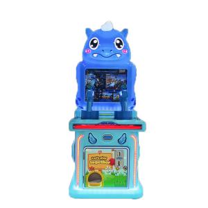 China 1 Player Indoor Kids Ball Shooting Amusement Park Coin Operated Redemption Game Machine wholesale