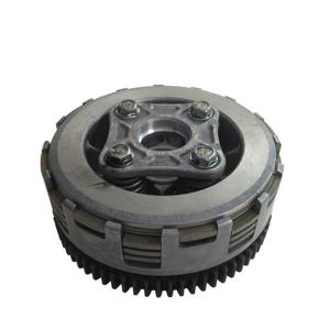 China Aluminum Motorcycle Full Clutch Plate Assembly OEM For Honda C100 GN5 XL100 XL125 T100 wholesale