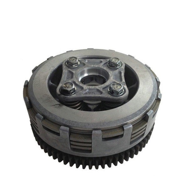 Aluminum Motorcycle Full Clutch Plate Assembly OEM For Honda C100 GN5 XL100