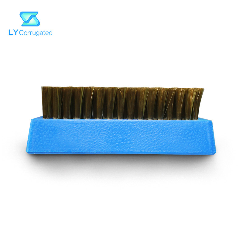 16mm Length Flexo Printing Machine Parts , ISO Copper Wire Brush