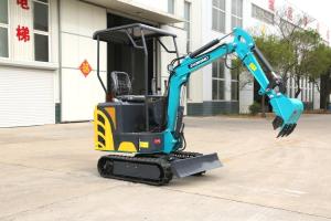 China ZM17 Bagger Compact Hydraulic CE/EPA Certified Mini Excavator wholesale