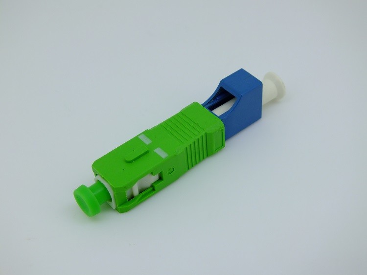 SC male to LC female hybrid adaper, Duplex / Simplex SC to LC Fiber Optic Adapter,Singlemode/ Multimode,PC/APC type