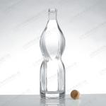 500ml Beverage Glass Bottle for Kombucha Screen Printing Acceptable Logo