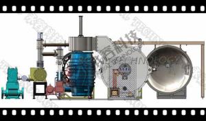 China High Vacuum Metallizing Coating Machine, Magnetron sputtering + evaporation deposition wholesale