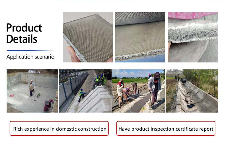 Modern Design Waterproof Drainage Ditch with Onsite Inspection and After-Sale Service