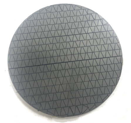 Industrial Automation PCD Blank with Low Abrasive Resistance and High Transparency
