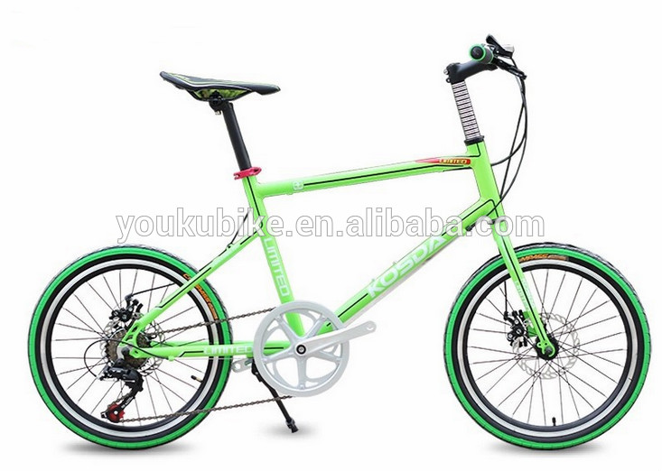 Small Aluminum 20 Inch Wheel 7 Speed Road Bike