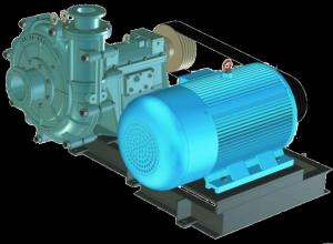 China Industrial 2900r/Min Mud Slurry Pump Anti Corrosion 32ZBG-160 wholesale