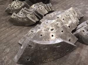 China Custom Design Alloy Steel Wear Plate , Sand Casting Products Free Sample wholesale