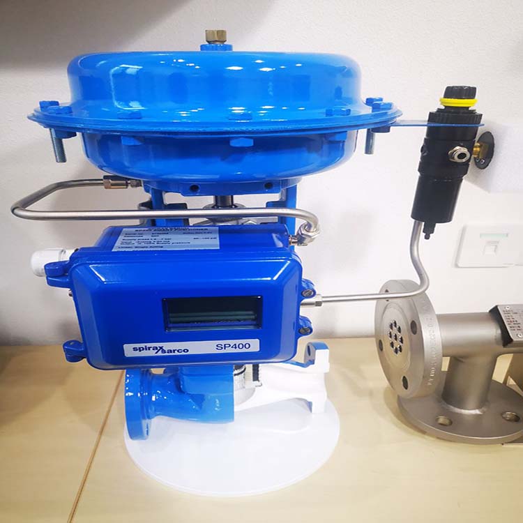 Spirax Sarco SP7-10 SP7-11 SP7-12 Smart Valve Positioners With EZ Control Valve