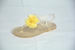 Summer Casual Flat Heel Women PVC Jelly Sandals