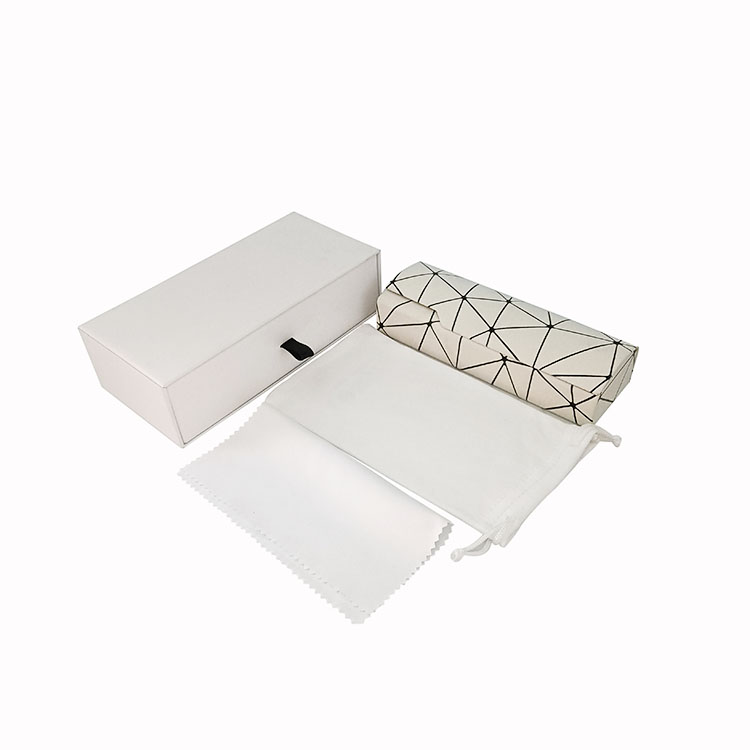 Sunglasses Packaging Eye Glasses Case Set Support Customization
