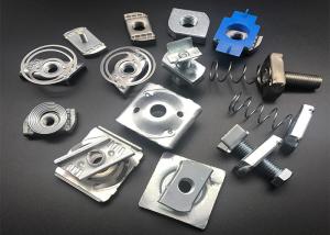 China Factory C Steel Profiled Channel Spring Nuts wholesale