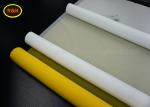 100% Polyester Nylon Monofilament Screen Printing Mesh White / Yellow / Red