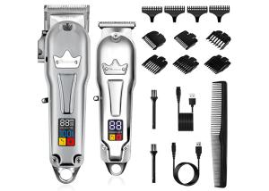 China Rechargeable Adjustable Hair Trimmer Clippers 100v-240v Men Personal Care wholesale