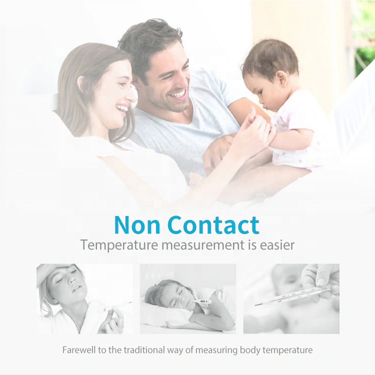 Home Forehead Thermometer for Baby Adult digital infrared ear thermometer