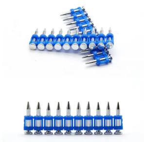 China Shoot Concrete Nails For Gun Nailer 3.0 Shank Dia Carbon Steel wholesale