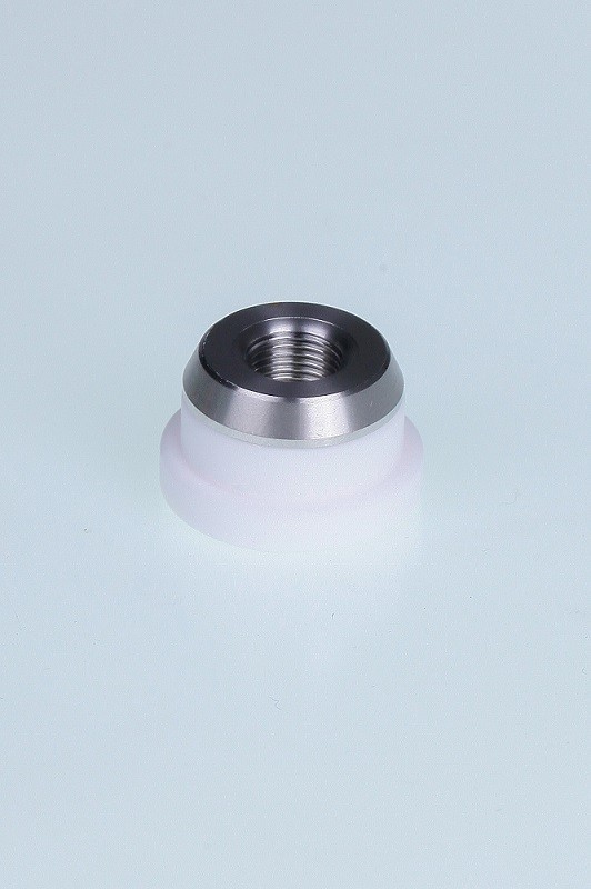 D21.5M8H14 Laser Ceramic Nozzle Holder For 3D Laser Cutting Head Raytools Consumables