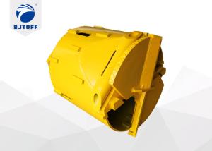 China Double Cut Straight Soil Cleanup Bucket High Wear Resistance wholesale