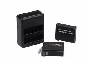 China Dual USB Battery Charger For GoPro Hero 4 3+ 3 Action Camera Accessories wholesale
