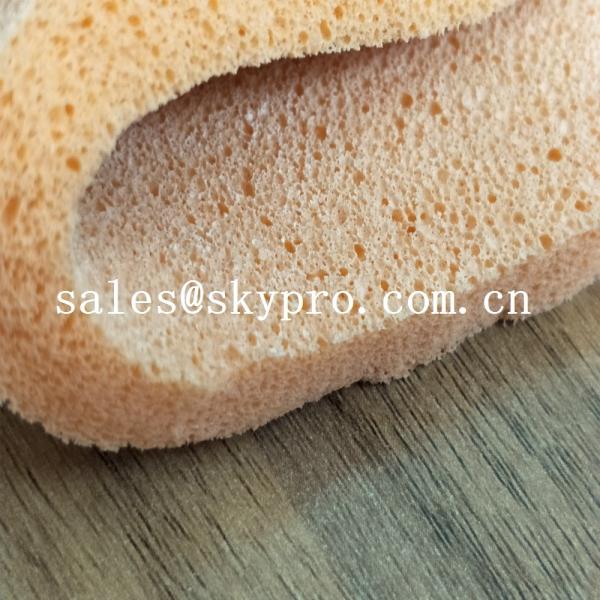 Quality Customized Closed Cell Sponge Molded Rubber Products ,  High Reliability Sponge Rubber Sheet for sale