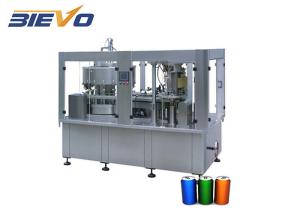 China PET 200ml 2200x2100x2200mm Cans Filling Machine wholesale