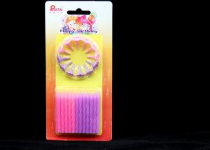 China Party Occasion Cupcake 0.5cm*6cm Specialty Birthday Candles wholesale