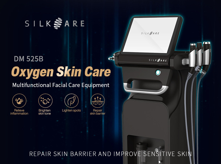 Ultrasound Hydra Facial Machine Nano Needle Hot And Cold Facial Machine For Salon